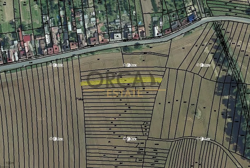 Prodej pole 953 m²